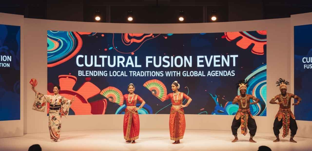Cultural Fusion Events: Blending Local Traditions with Global Agendas