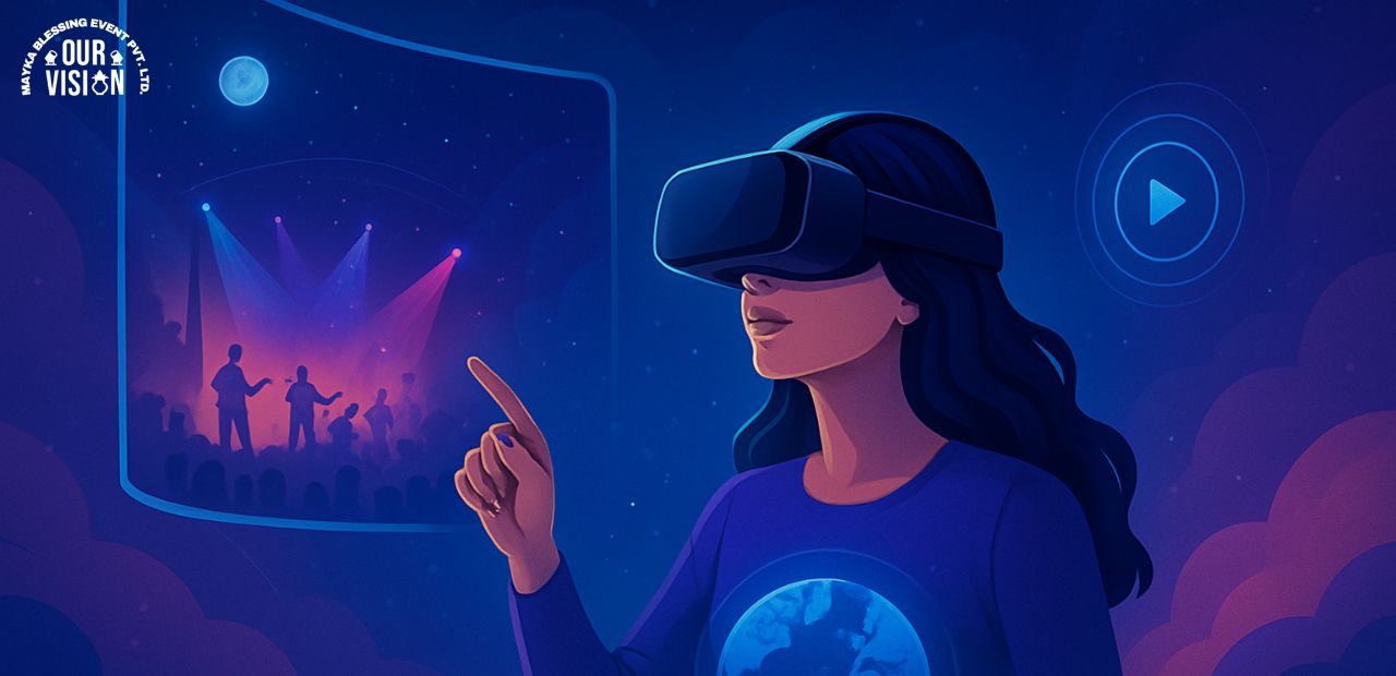 Immersive Reality: When Events Become Worlds
