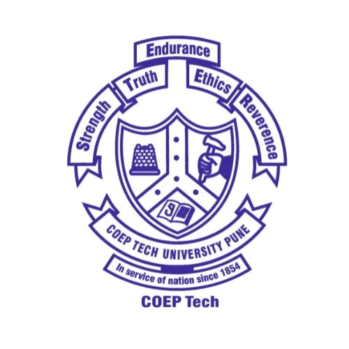 COEP Technological University Logo