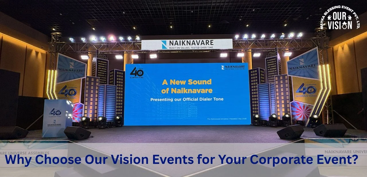 Why Choose Our Vision Events for Your Corporate Event?