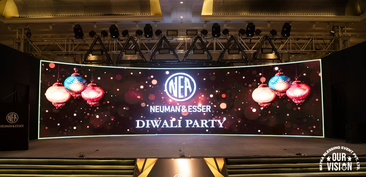 Corporate Diwali celebration case study by Our Vision Events