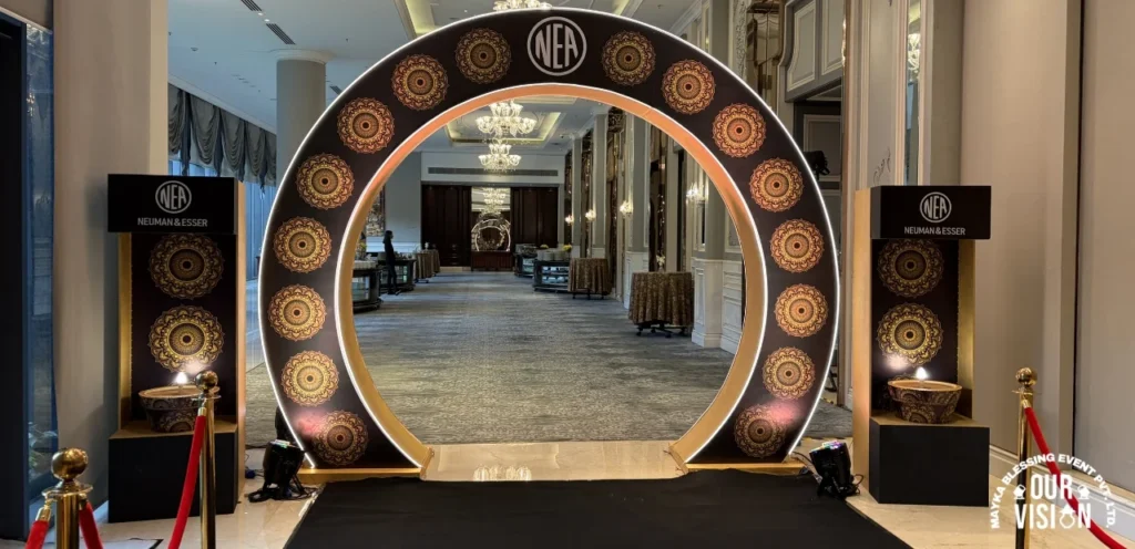 Neuman & Esser Annual Diwali Celebration - Corporate Event Case Study