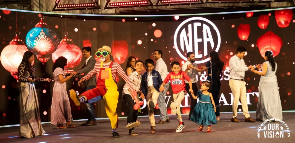 Neuman & Esser Annual Diwali Celebration - Corporate Event Case Study