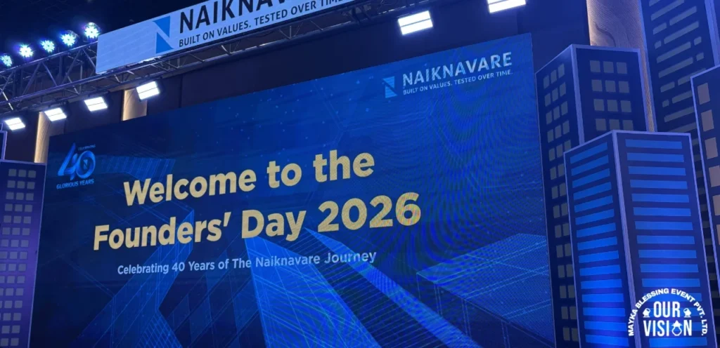 Naiknavare-Founders-Day-Celebration-stage-setup